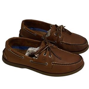 Sperry Brown Leather Original Boat Shoes Tp-Siders - Like New - Men’s 9